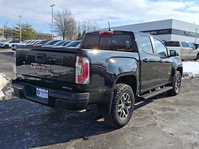 2022 GMC Canyon AT4 - Cloth