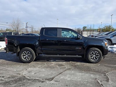2022 GMC Canyon AT4 - Cloth
