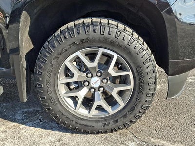 2022 GMC Canyon AT4 - Cloth