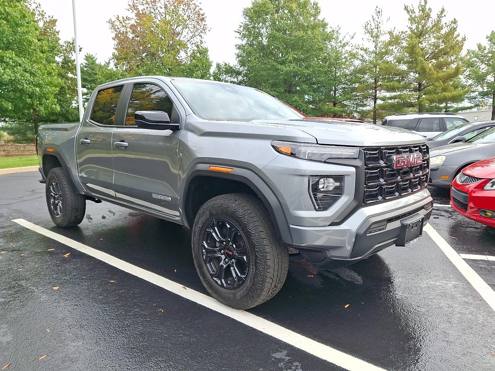 2025 GMC Canyon Elevation