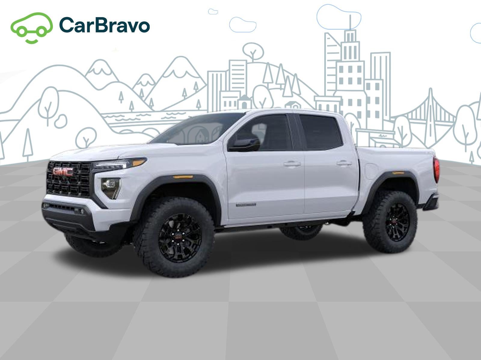 2026 GMC Canyon Elevation
