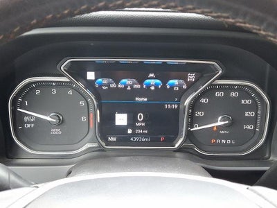 2021 GMC Sierra 1500 AT4