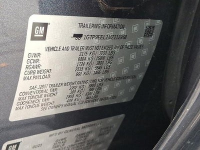 2021 GMC Sierra 1500 AT4