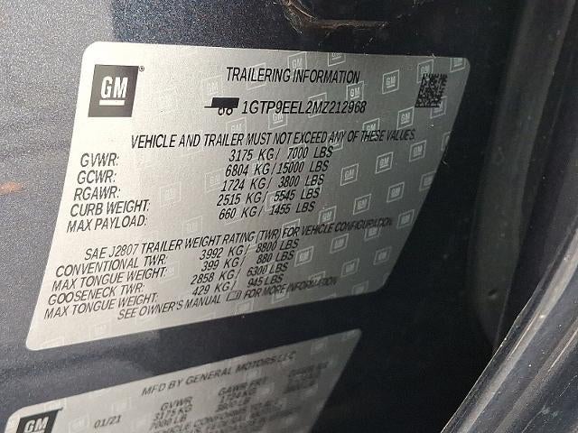 2021 GMC Sierra 1500 AT4