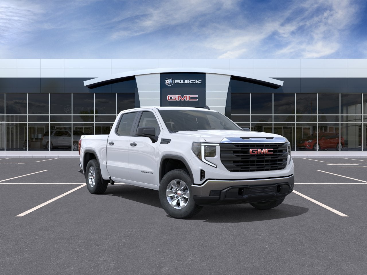2026 GMC Sierra 1500 Base