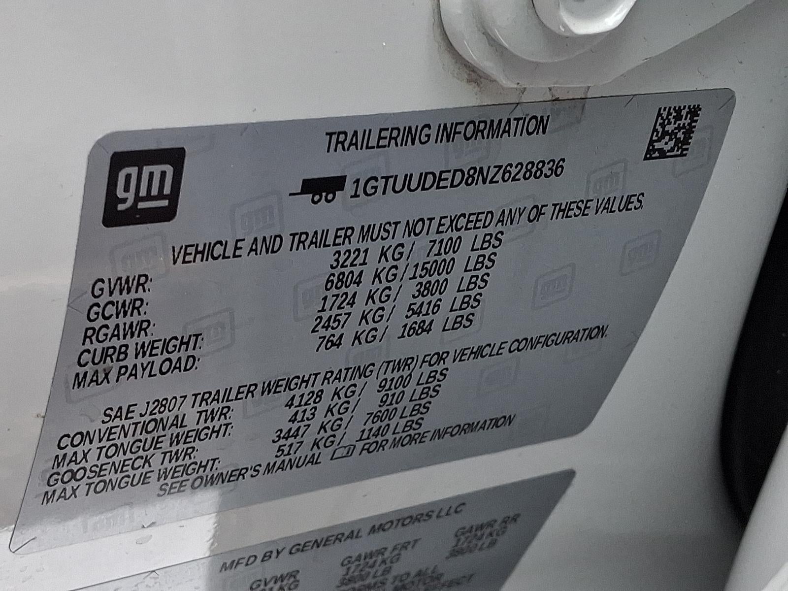 2022 GMC Sierra 1500 SLT