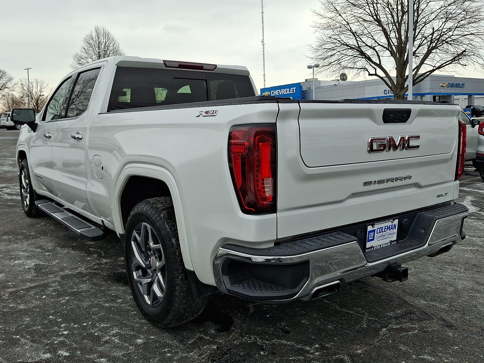 2022 GMC Sierra 1500 SLT