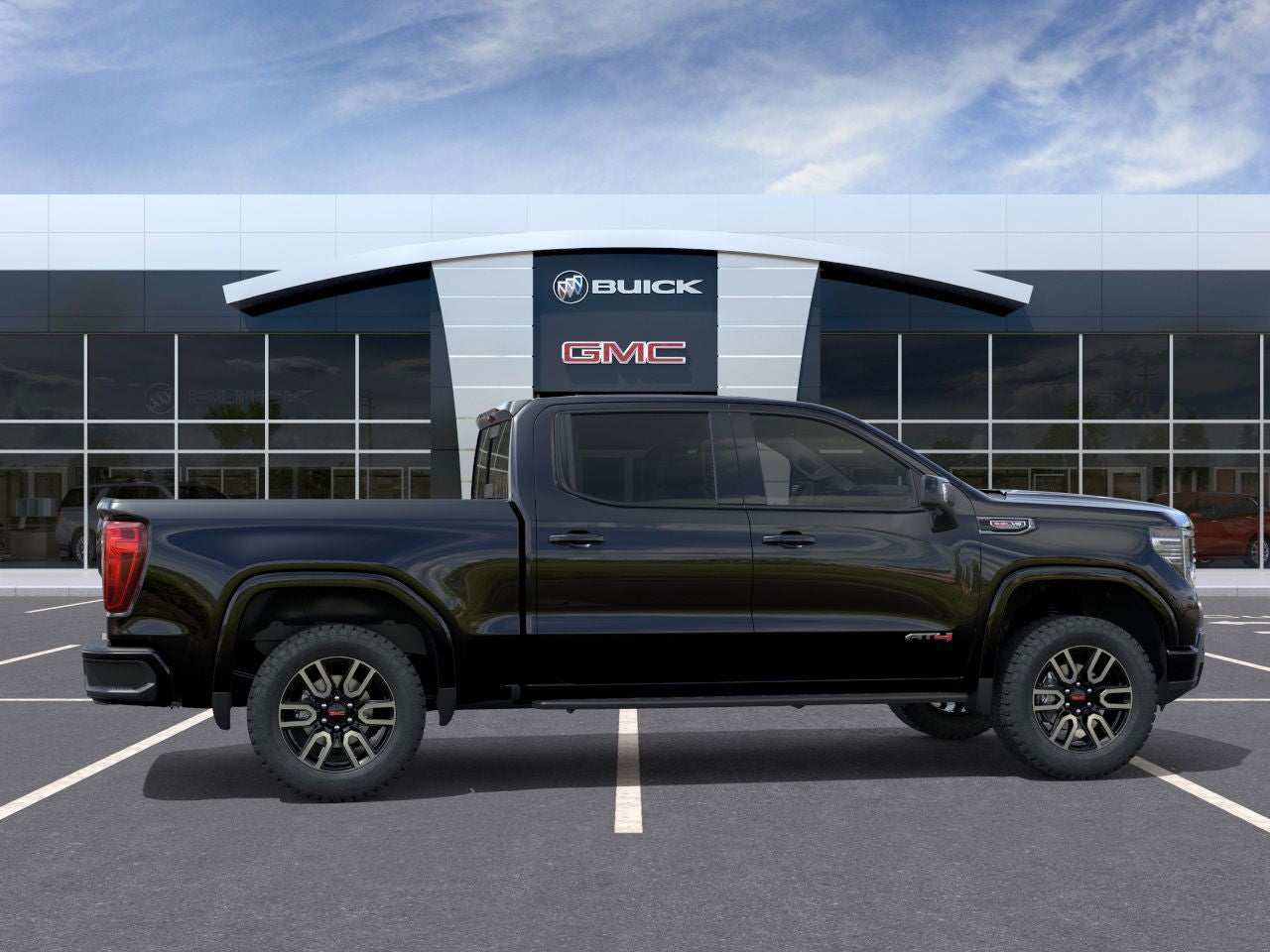 2026 GMC Sierra 1500 AT4