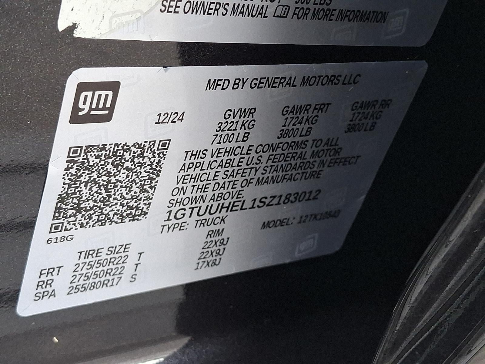 2025 GMC Sierra 1500 Denali Ultimate