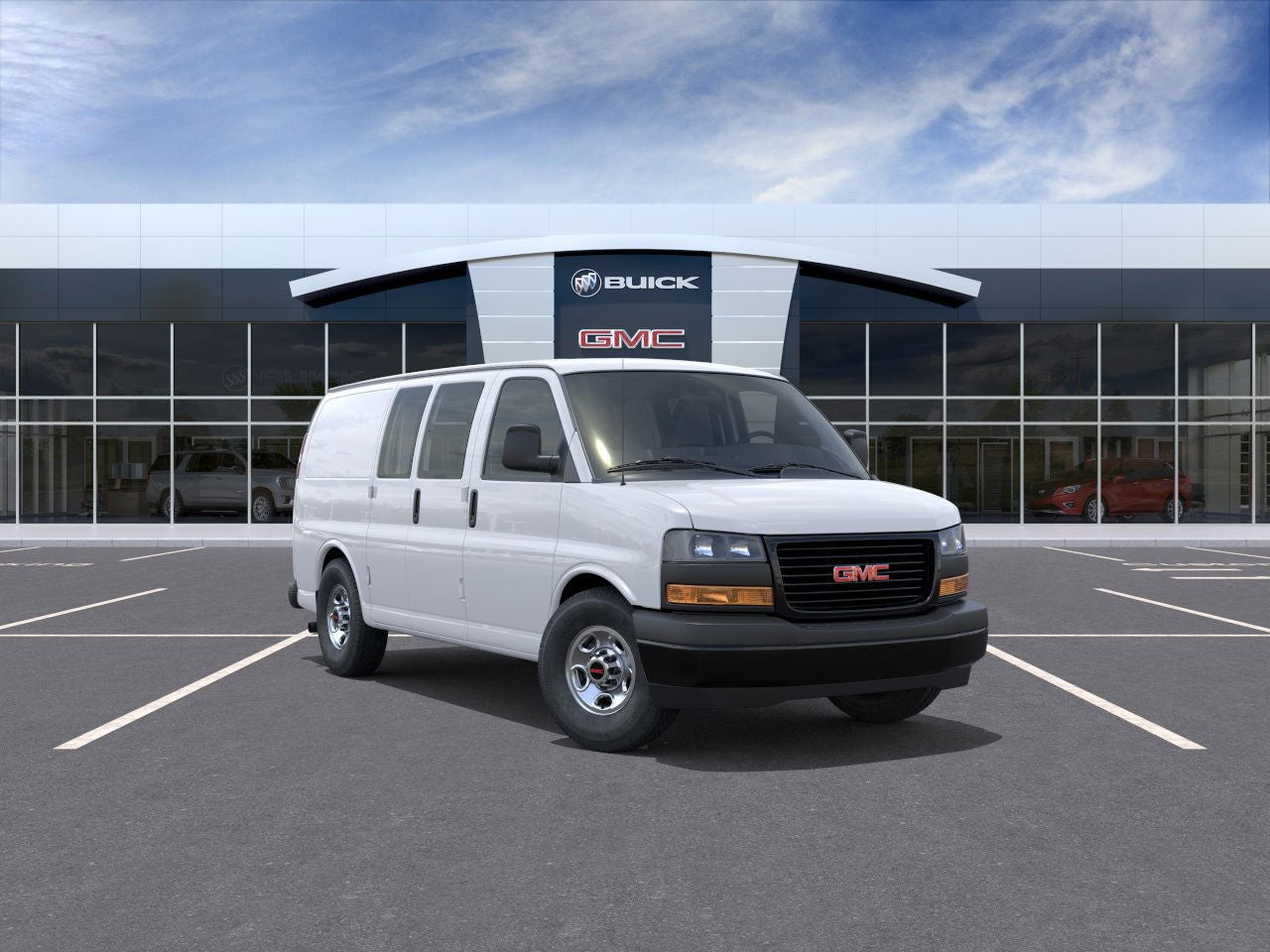 2026 GMC Savana Cargo Base