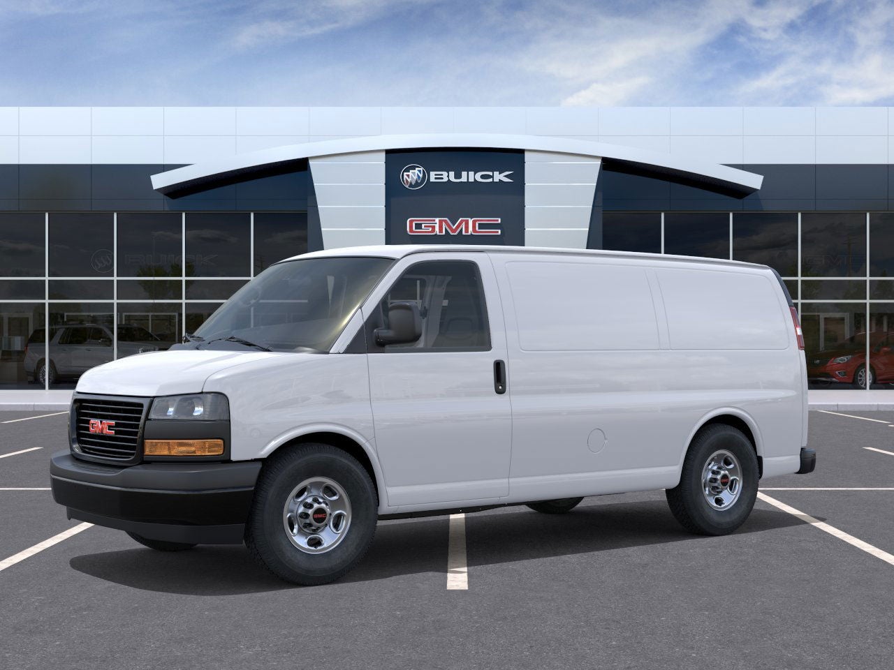 2026 GMC Savana Cargo Base