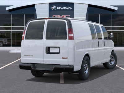 2026 GMC Savana Cargo Base