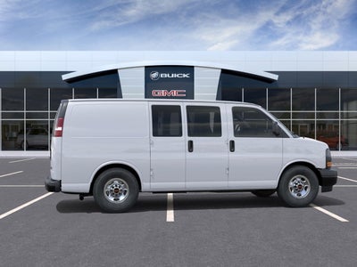 2026 GMC Savana Cargo Base