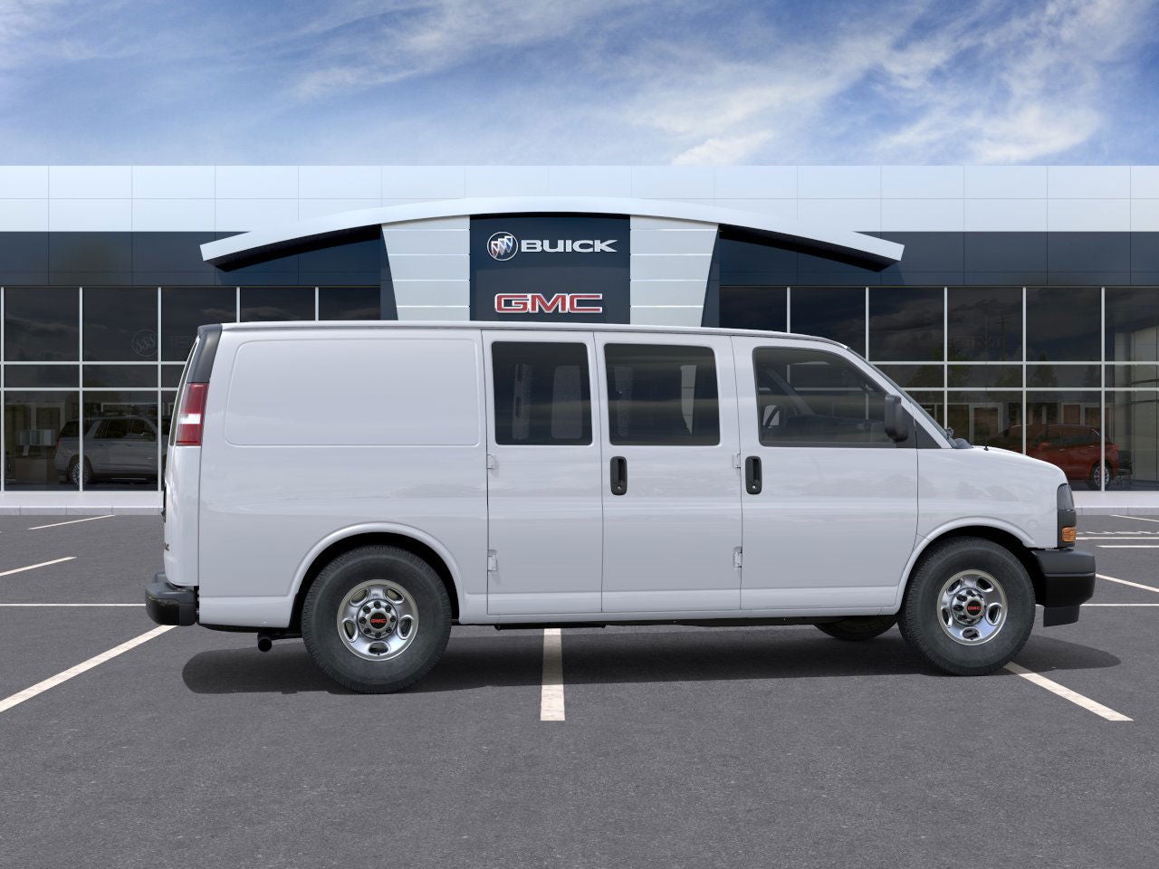 2026 GMC Savana Cargo Base