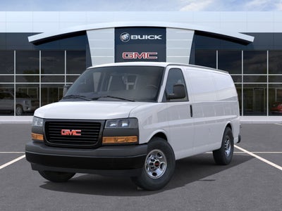 2026 GMC Savana Cargo Base