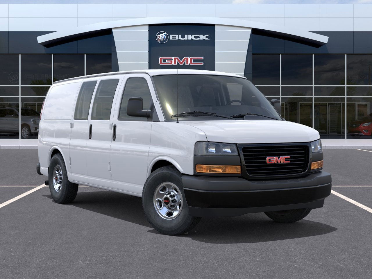 2026 GMC Savana Cargo Base