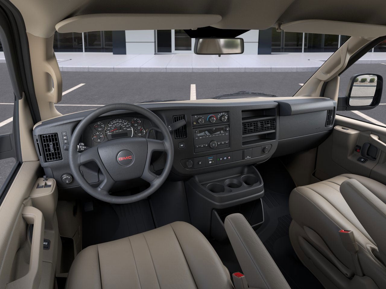 2025 GMC Savana Cargo 2500 Base