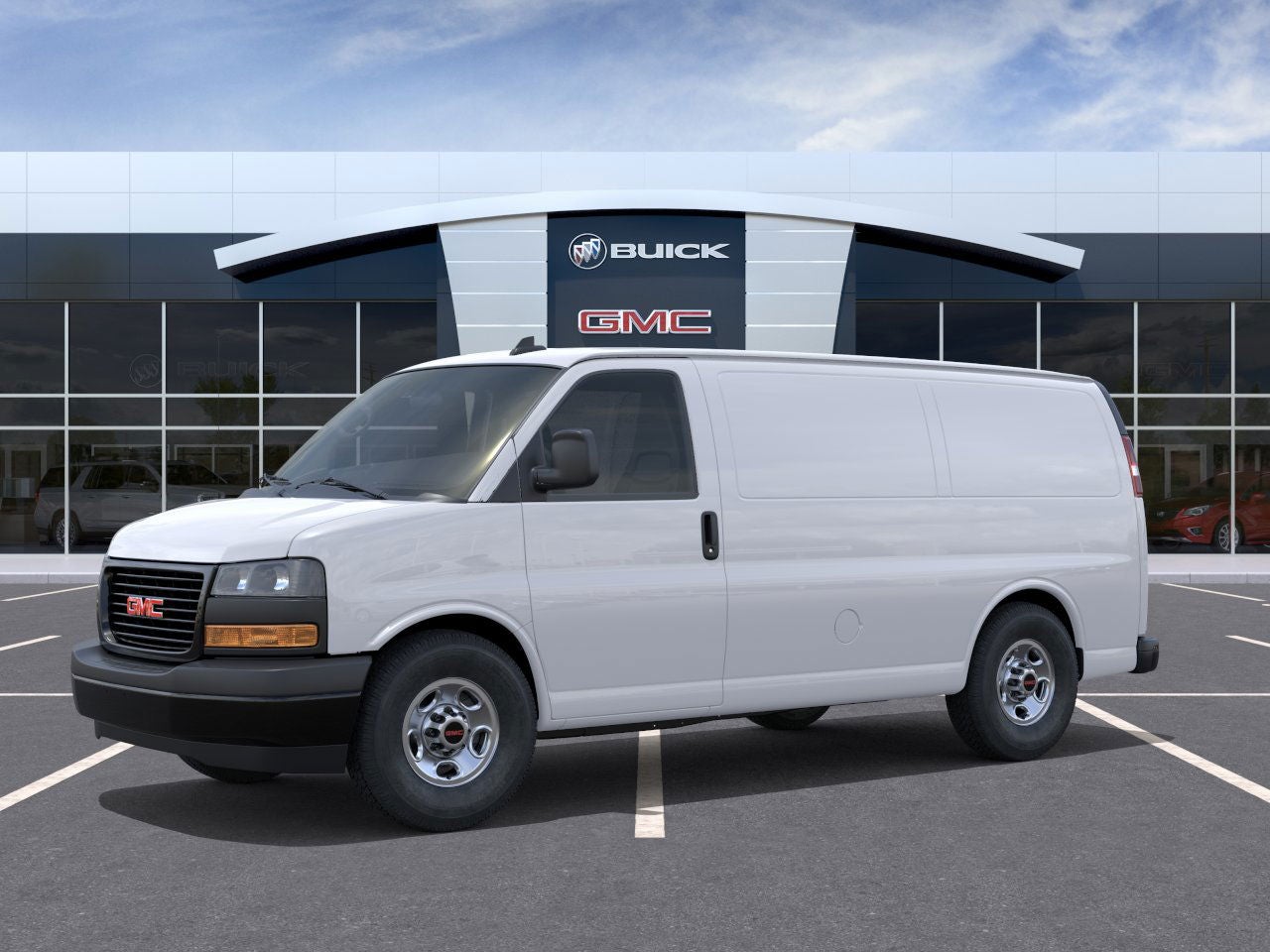 2025 GMC Savana Cargo 2500 Base