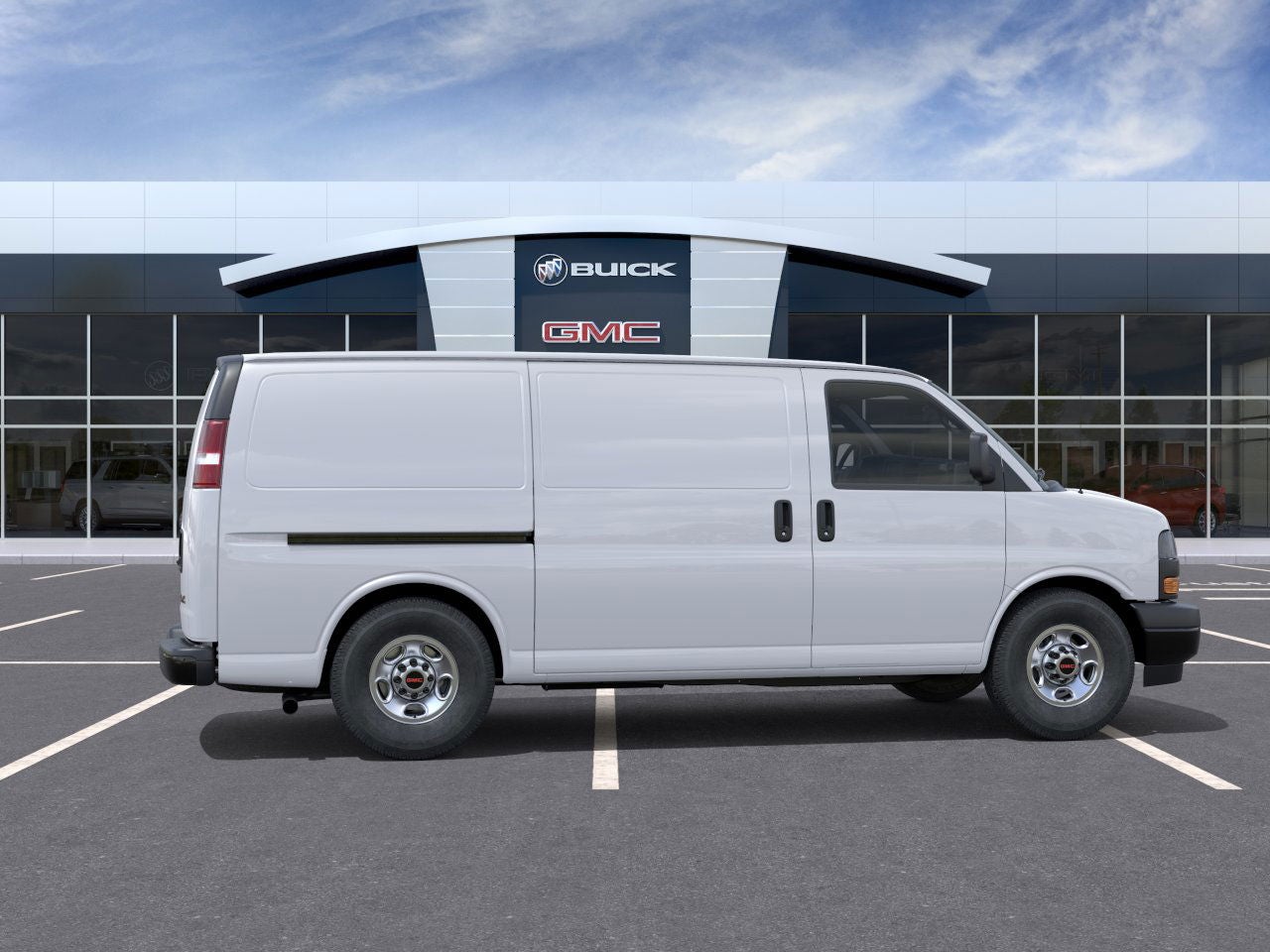 2025 GMC Savana Cargo 2500 Base