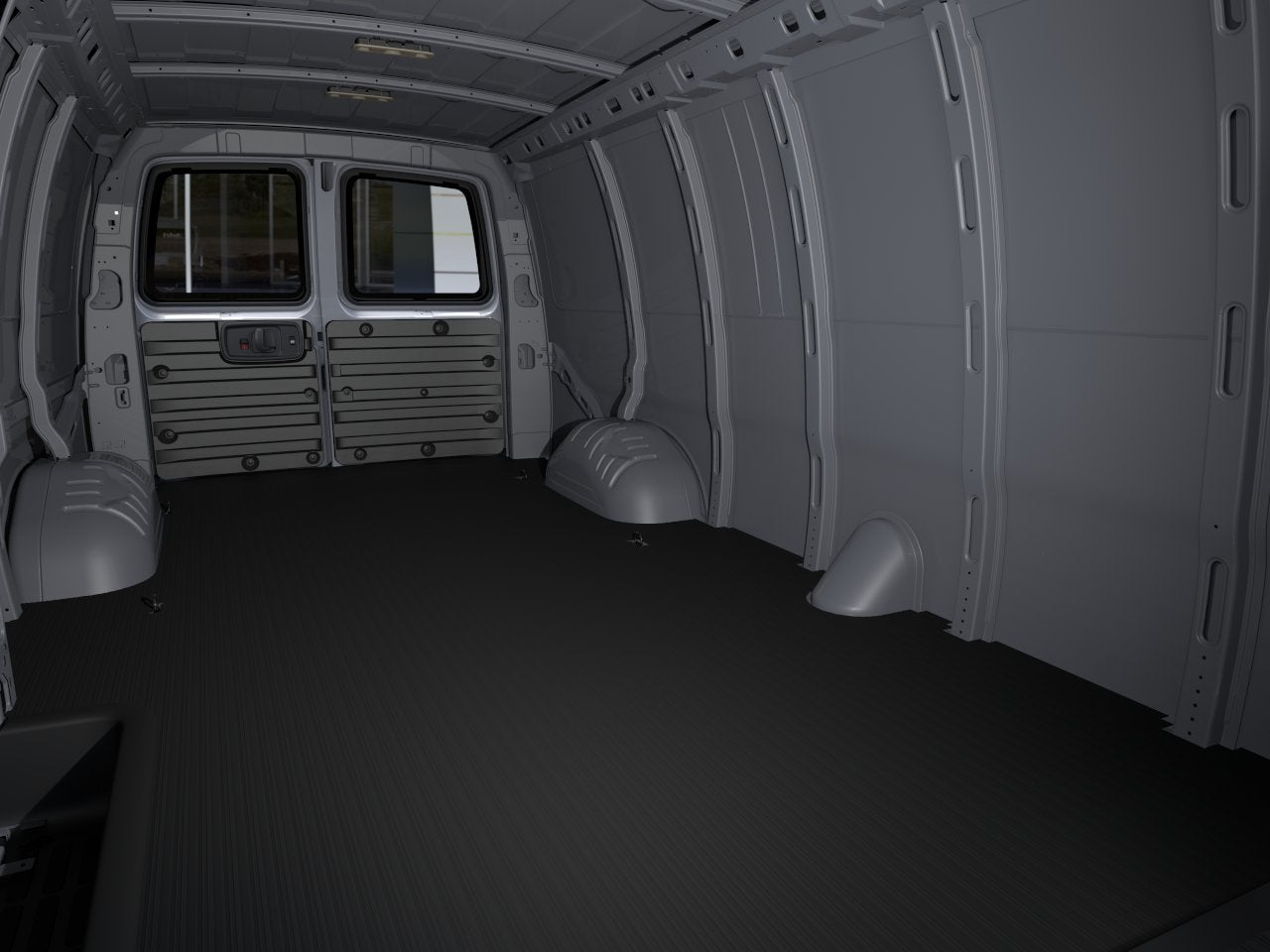 2026 GMC Savana Cargo Base