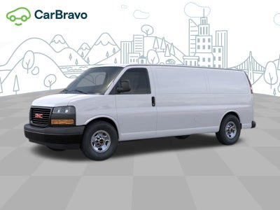 2026 GMC Savana Cargo Base