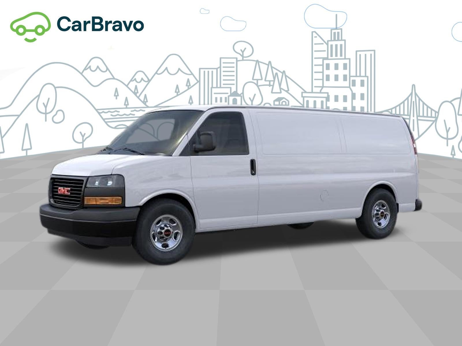 2026 GMC Savana Cargo Base