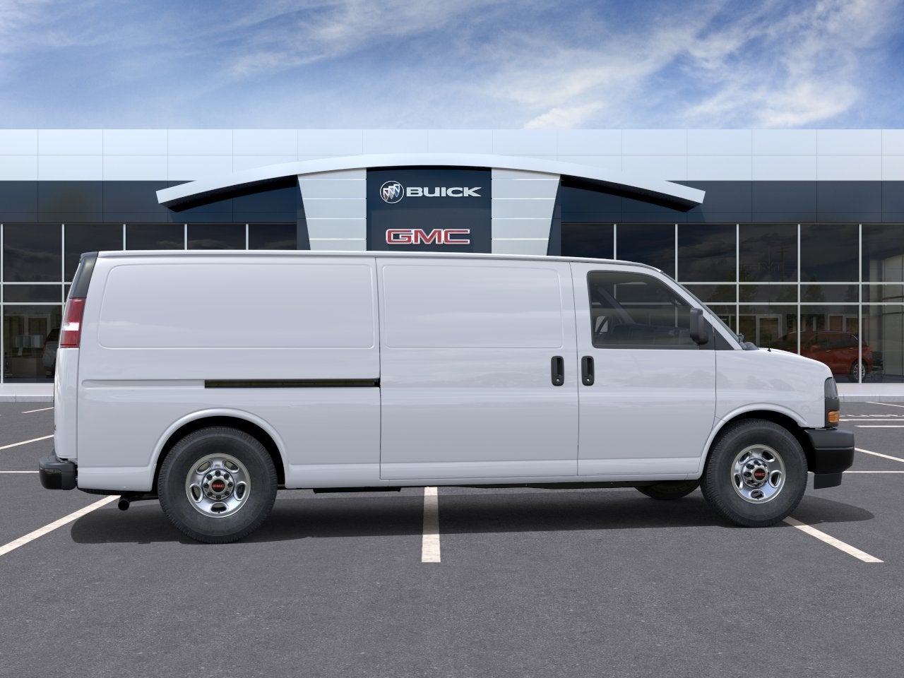 2026 GMC Savana Cargo Base