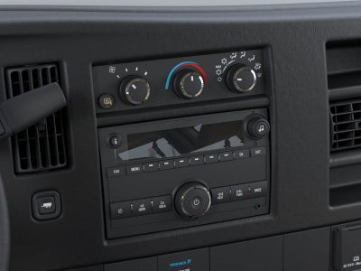 2026 GMC Savana Cargo Base