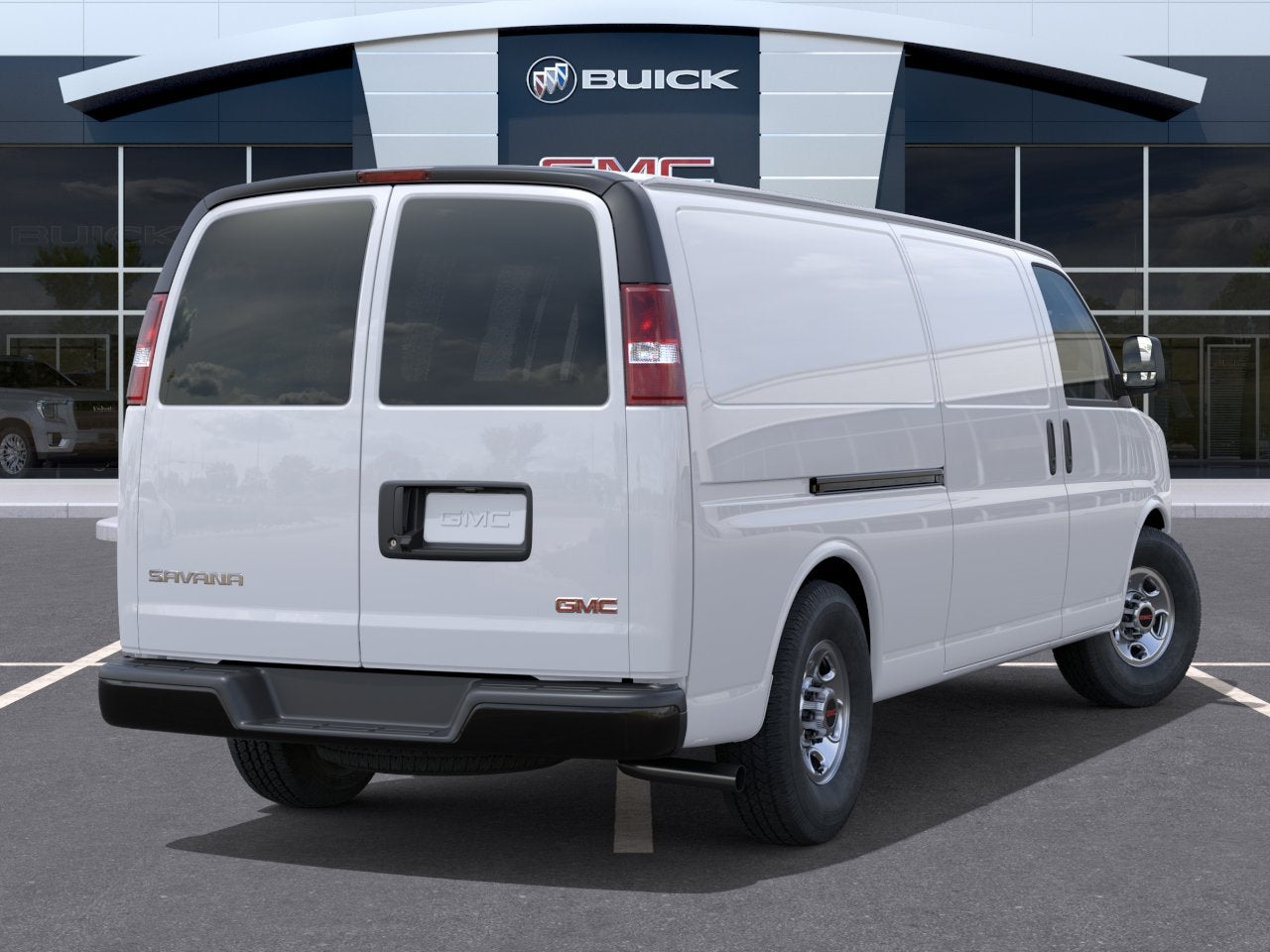 2026 GMC Savana Cargo Base