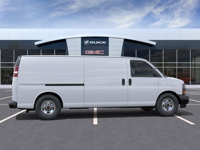 2026 GMC Savana Cargo Base