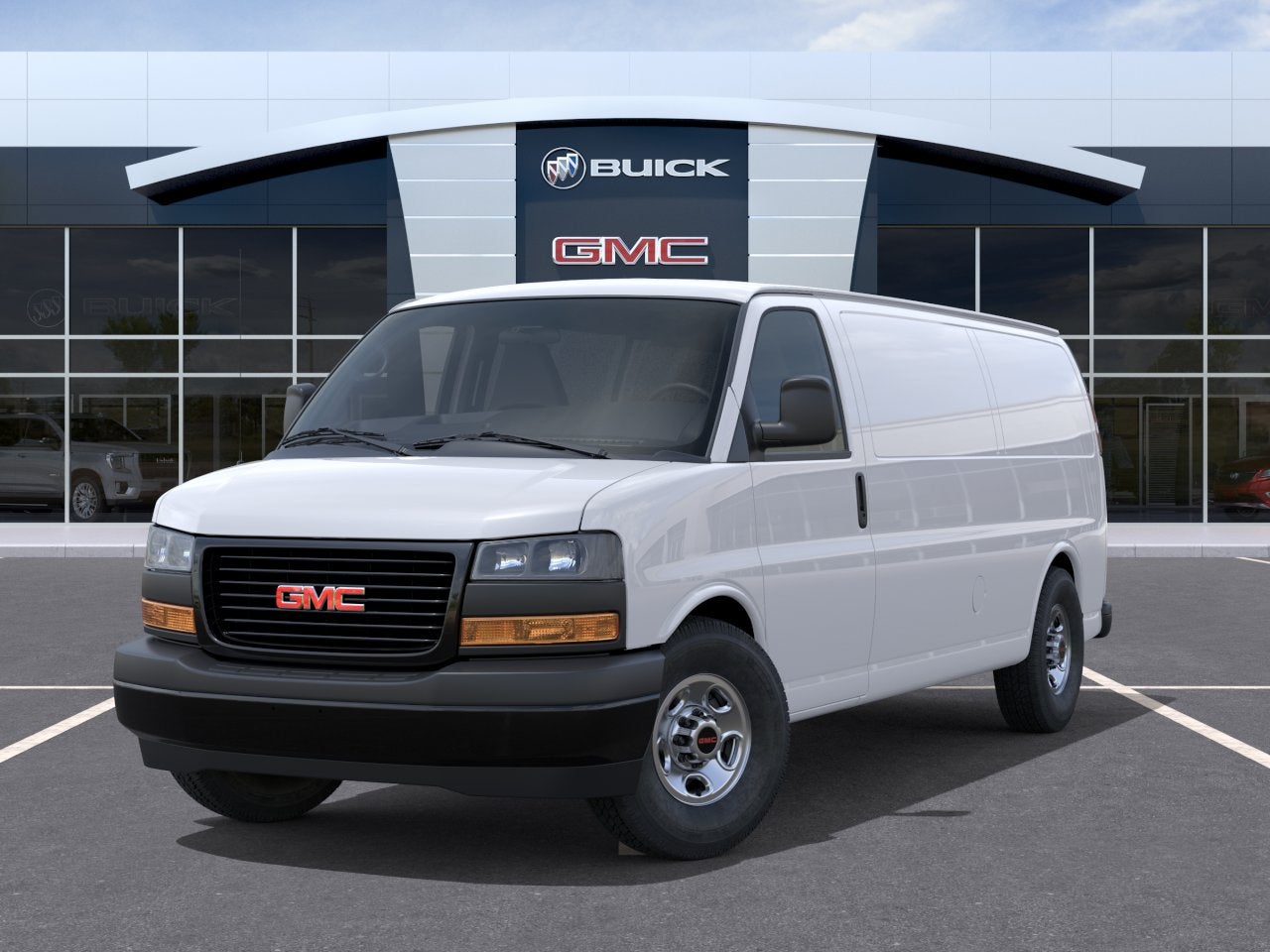 2026 GMC Savana Cargo Base