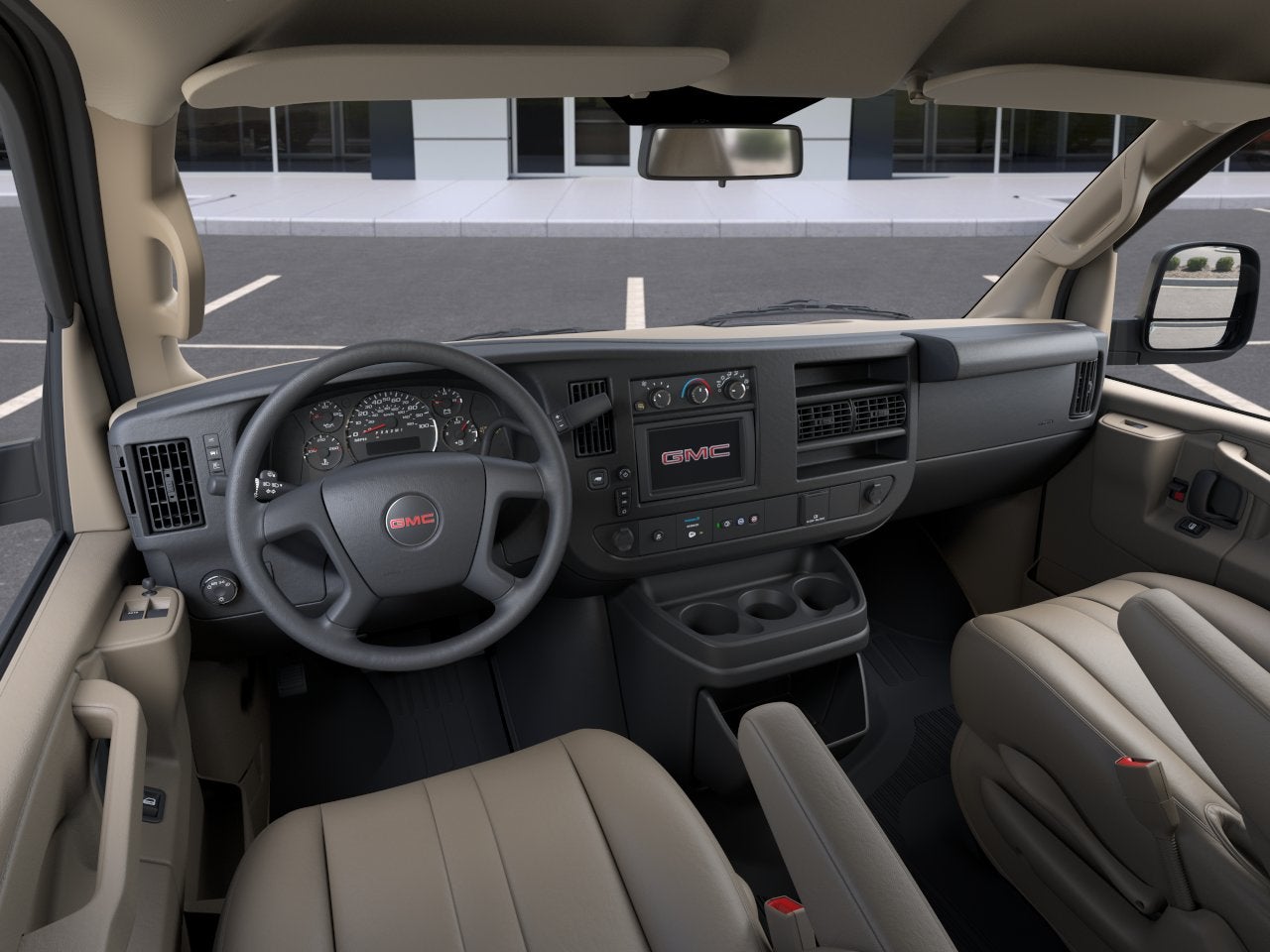 2027 GMC Savana Cargo Base