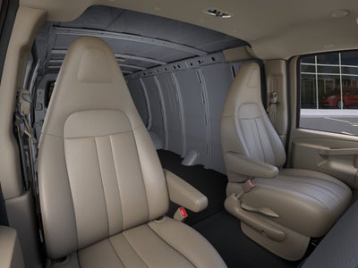 2027 GMC Savana Cargo Base