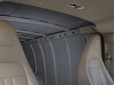 2027 GMC Savana Cargo Base