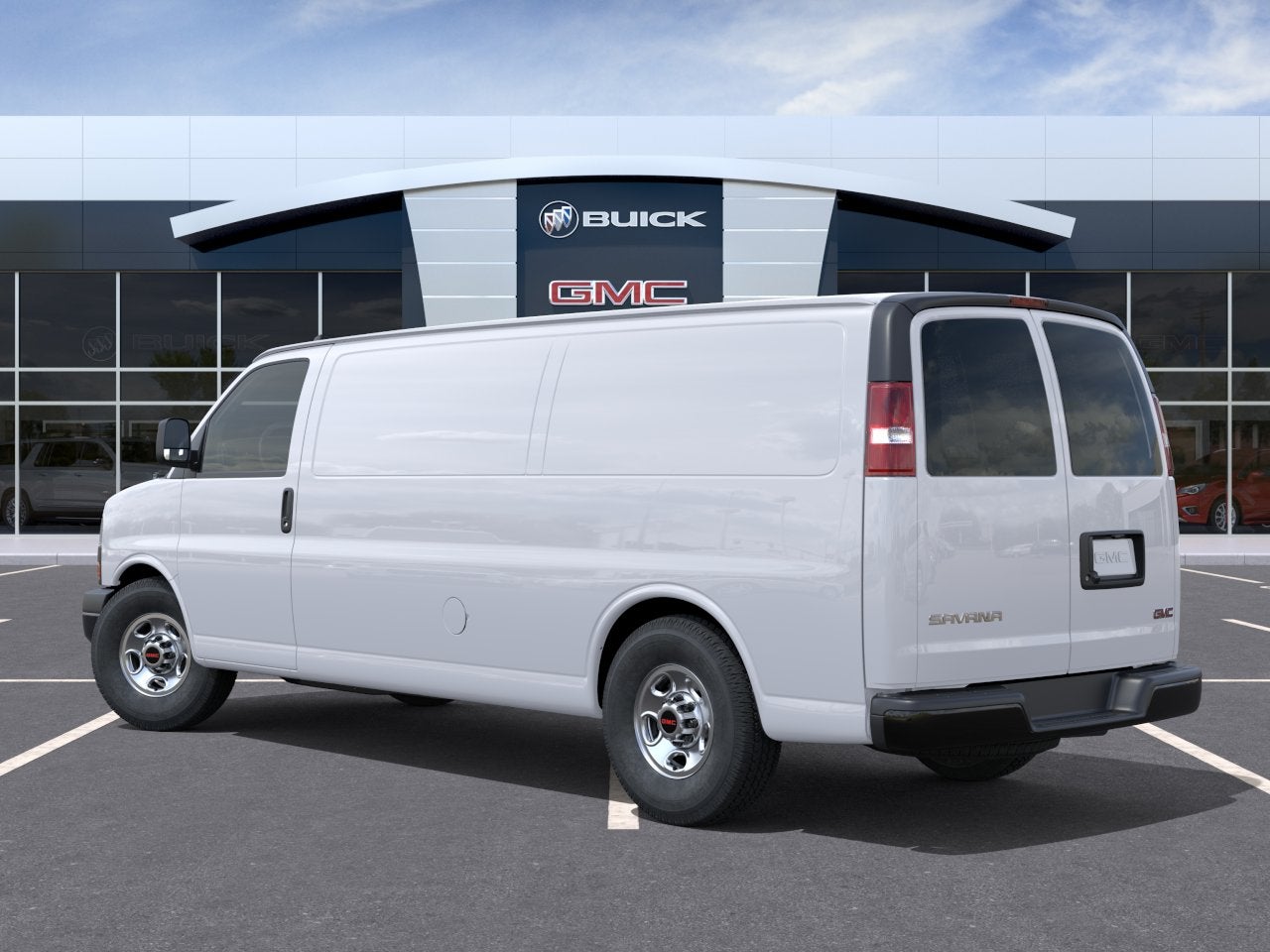 2027 GMC Savana Cargo Base