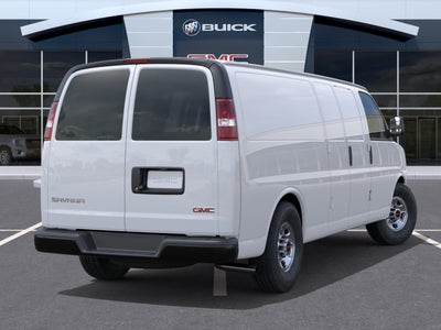 2027 GMC Savana Cargo Base