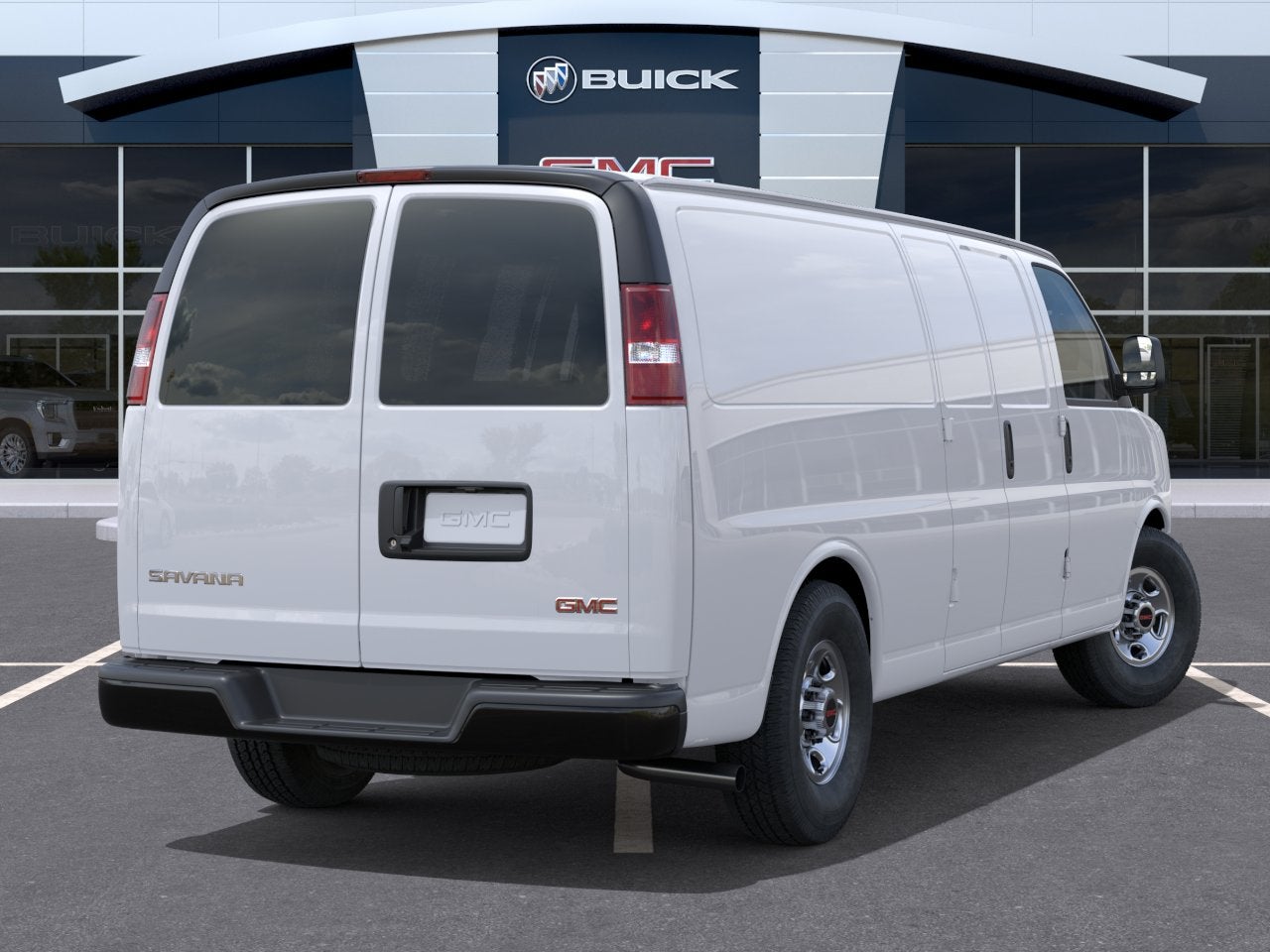 2027 GMC Savana Cargo Base