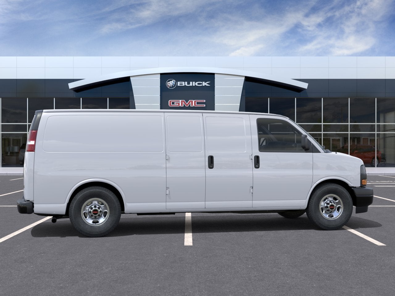 2027 GMC Savana Cargo Base