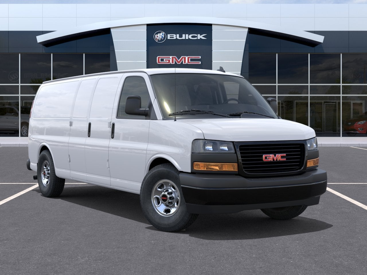 2027 GMC Savana Cargo Base