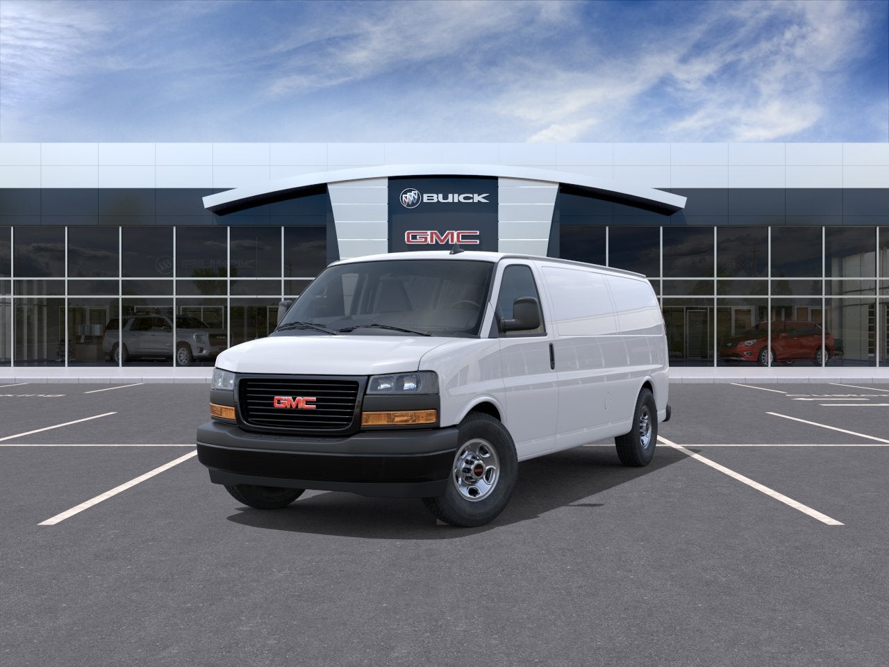 2027 GMC Savana Cargo Base