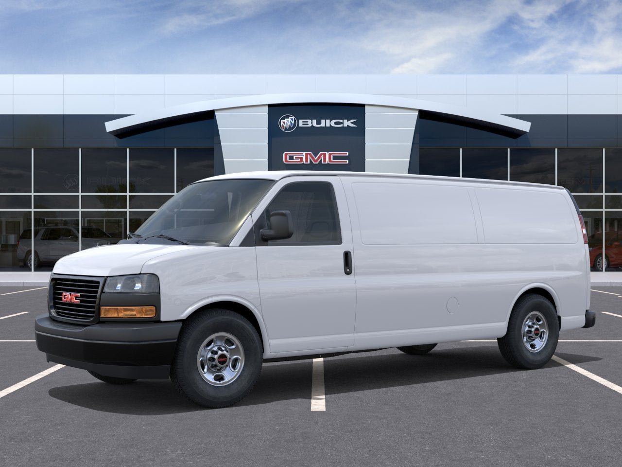 2026 GMC Savana Cargo Base