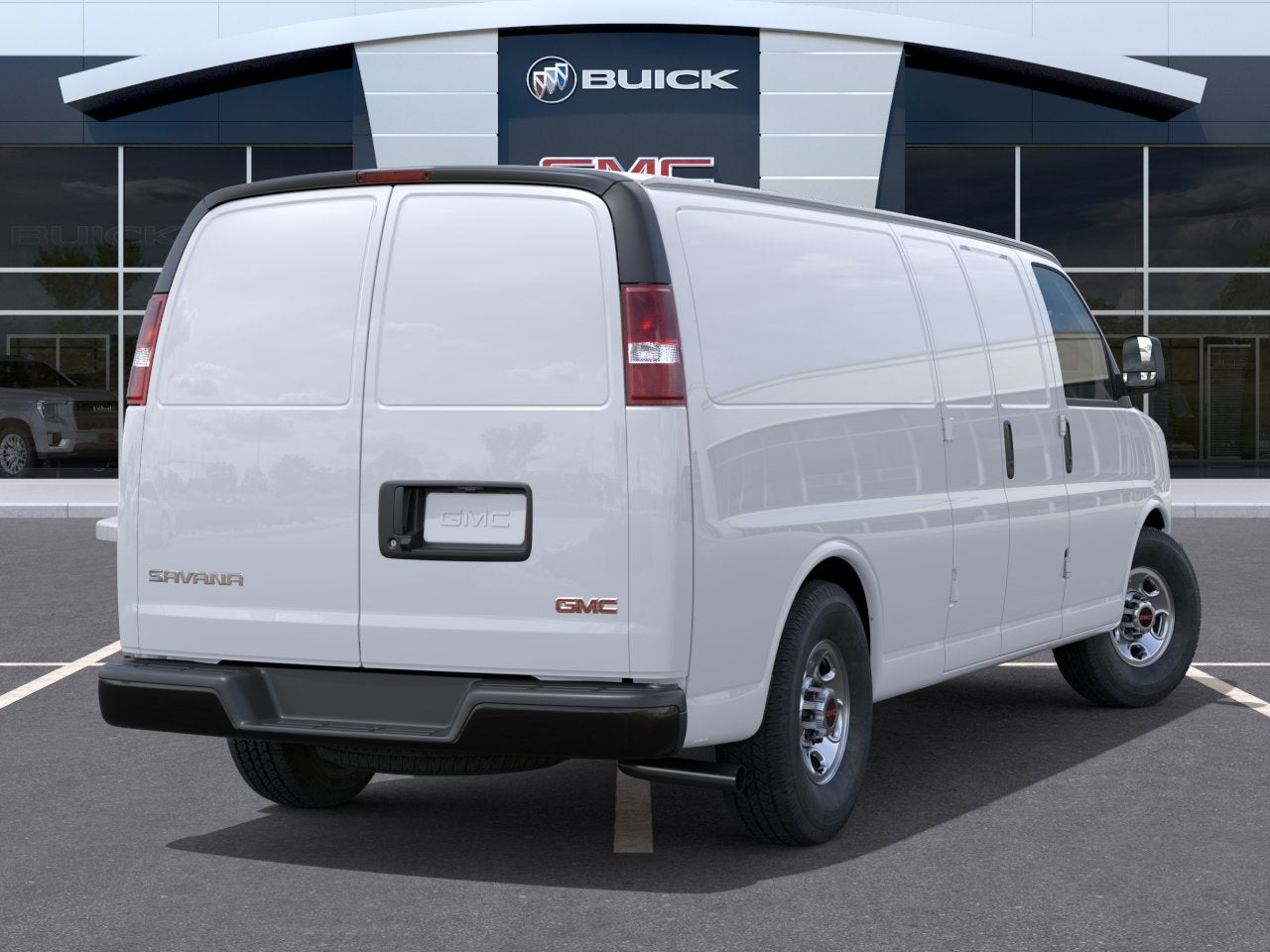 2026 GMC Savana Cargo Base