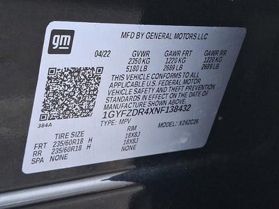 2022 Cadillac XT4 Premium Luxury