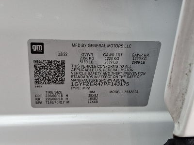 2023 Cadillac XT4 Sport