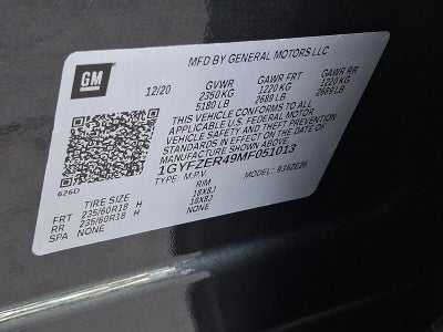 2021 Cadillac XT4 FWD Sport