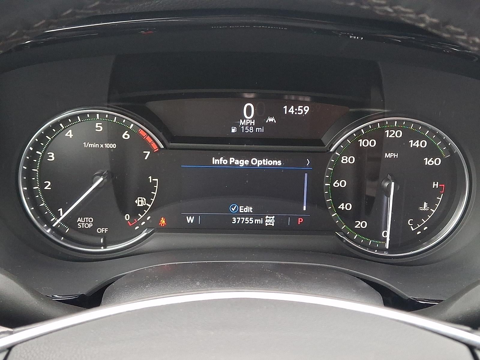 2022 Cadillac XT5 Luxury