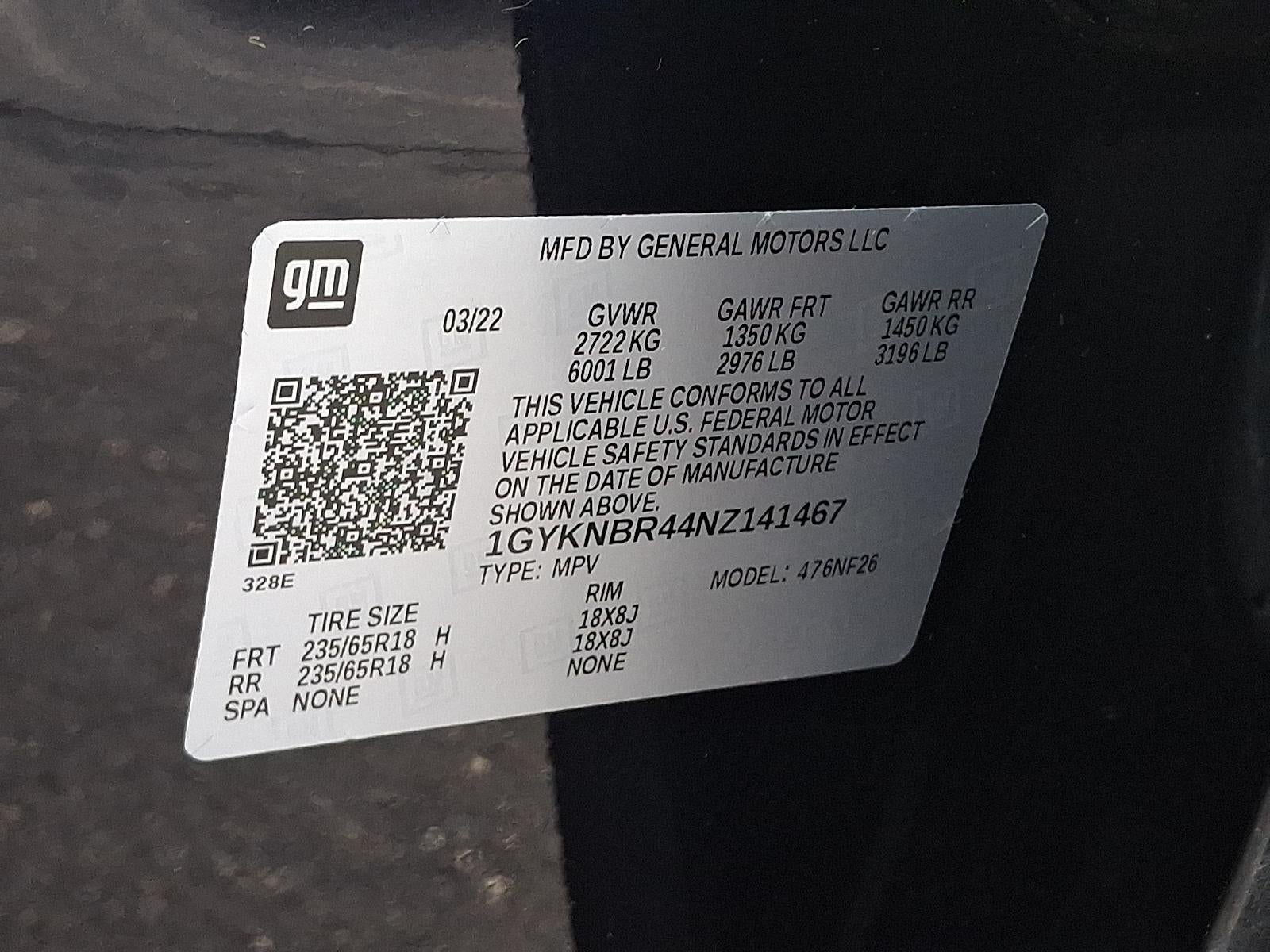 2022 Cadillac XT5 Luxury