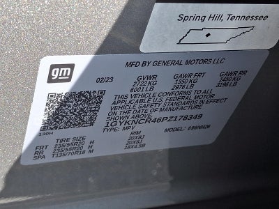 2023 Cadillac XT5 FWD Premium Luxury