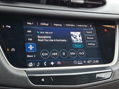 2022 Cadillac XT5 Premium Luxury