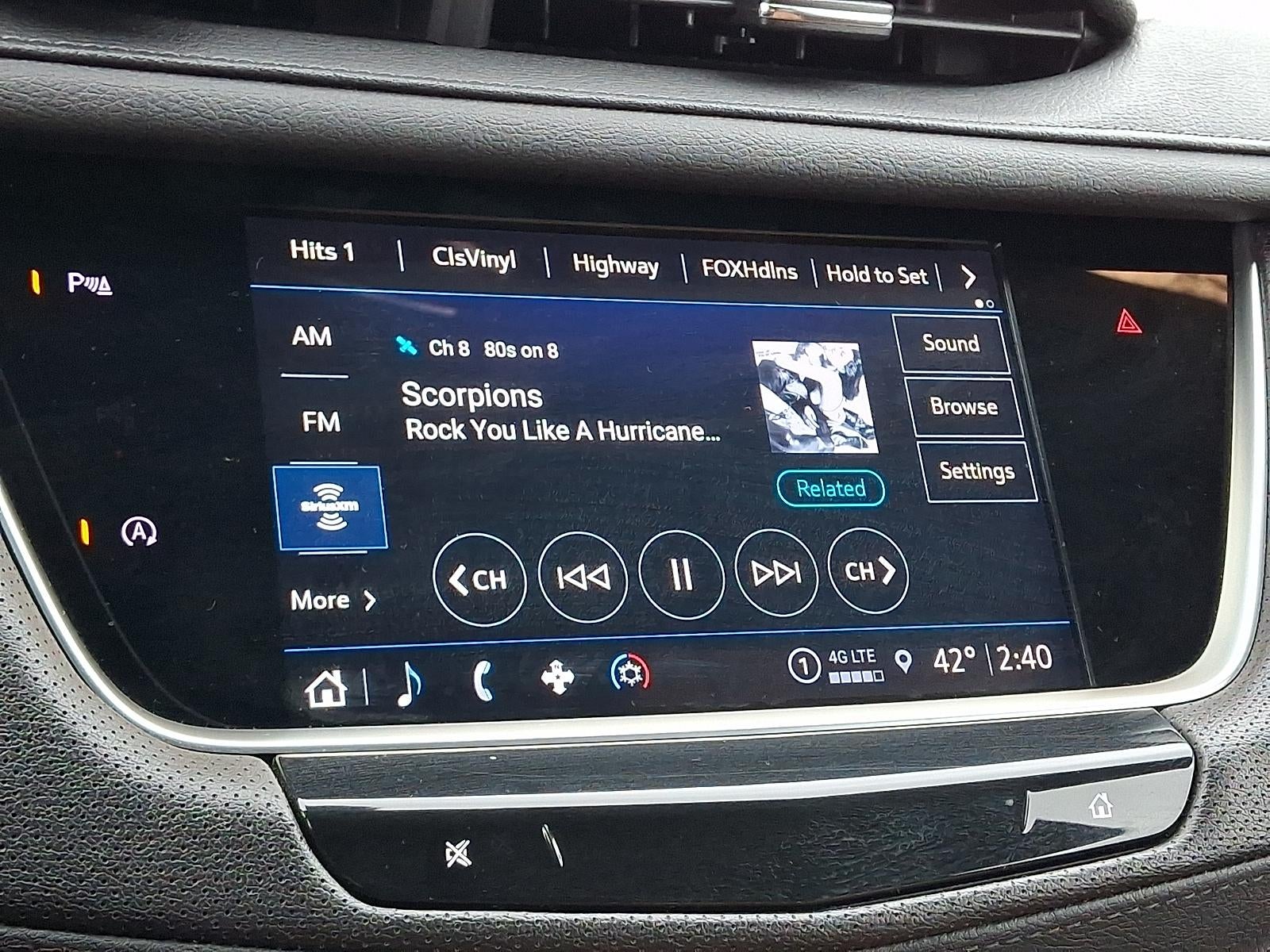 2022 Cadillac XT5 Premium Luxury